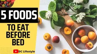 5 Best Foods To Eat Before Bed #shorts #nutrition #health #viralvideo #youtubeshorts #fyp