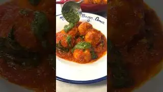MEATLESS MEATBALLS
