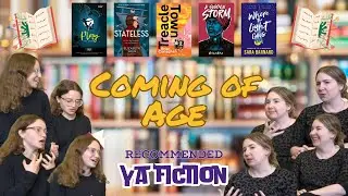 The Current: Coming of Age - YA book recommendations by Librarians