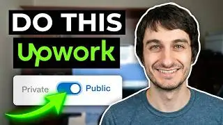 How to set Upwork profile visibility from Private to Public (2024 Update)