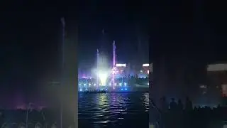 Spectacol de apă, lumini și muzică - The Mono Jacks