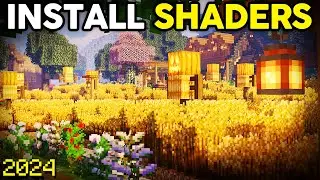 How to Install Shaders in Minecraft 2024