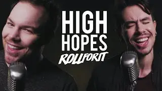 Panic! At The Disco - "High Hopes" (Cover by Roll For It) (NateWantsToBattle feat. Andrew Stein)