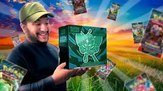 EXCLUSIVITÉ : ETB Mascarade Crépusculaire EV06 ! Nouvelle série Pokémon