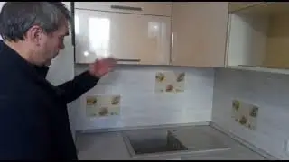 Кухня пластик Нагатинский Затон