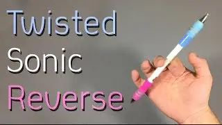 Обучение Pen Spinning для начинающих – Twisted Sonic Reverse