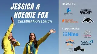 Jessica and Noemie Fox Olympic Celebration | Same Day Mini Recap