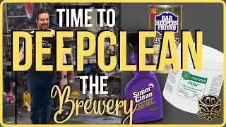 How to Clean a Brewery Deeply and Quickly