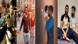 Hassan Ali, Shadab Khan & shaheen shah afridi After Won the Match Full enjoy Dubai World Cup 2021