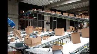 End of Line pakkeanlæg reducerer lange gåafstande | Sealing System Case | (DCS ApS)