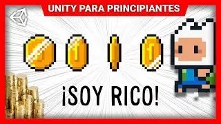 🥇 Cómo Crear Monedas en Unity ► Unity para principiantes 