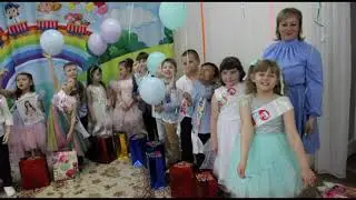ТЕЛЕВИКА...Выпускной..Напутствие заведующей..детский сад.....2024 г.