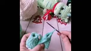 Мк дракончик крючком. Часть 1. Мк Бесплатный и мой)))