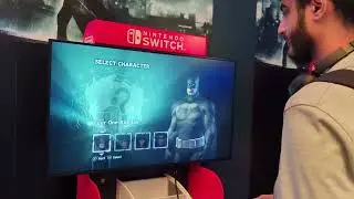Batman Arkham Trilogy Nintendo Switch Official Gameplay - Armored Suit Confirmed!