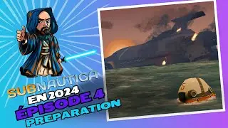 SUBNAUTICA EN 2024 épisode 4 : On se prépare a explorer l'Aurora