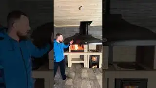 Сборное барбекю из кирпича за 1 день 