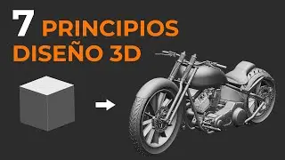 👉 Los 7 principios para crecer en el diseño 3D 💥 EP2 Fundamentos del diseño