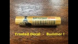Frosted Decal - Bummer!