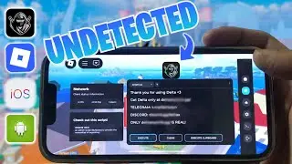 🔥Delta Executor Mobile *NEW UPDATE* 2025 Direct Install Roblox Delta Executor (iOS/Android Tutorial)
