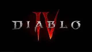 [Wallpaper Engine] Diablo 4 - Logo animated