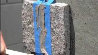 Granite Joint Repair Technique Using Bonstone Last Patch™ Gel