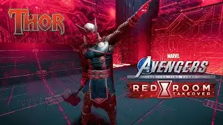 Marvel's Avengers - Finishing Red Room Takeover Quests on Playstation 5!