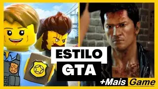 GAMES ESTILO GTA / MUNDO ABERTO E LIVRE PARA...