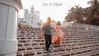 Best Goa Prewedding 2022 | Sangath Pictures | JAY & DIPAL