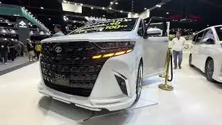 2025 Toyota Alphard VAN
