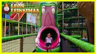 FUN INDOOR PLAYGROUND FOR FAMILY AND KIDS AT LEOS LEKLAND