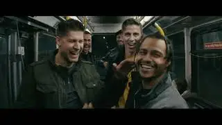 Никто (Nobody). Драка в автобусе. Хатч "выпускает пар"