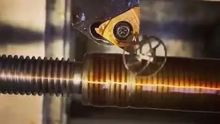 Acme threads cutting machinist practical
