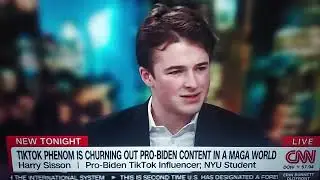 NYU student Harry Sisson makes the very strong case for choosing Biden over Trump