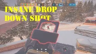 Insane Drop Down Shot - a R6 Fragmovie