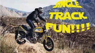 Ducati Scrambler: Single Track Fun