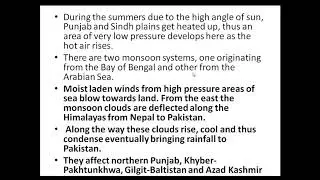 Monsoon, Maritime Influence