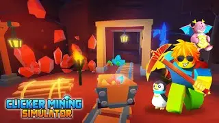 Clicker Mining Simulator-AFK egg opening