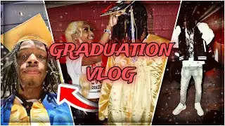 I GRADUATED FROM HIGH SCHOOL😱🎉| GRADUATION VLOG
