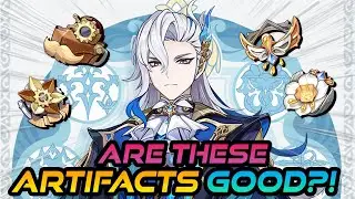 WHAT ARE THESE ARTIFACTS?! Genshin Impact 4.0 Artifact Sets