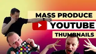 Bulk Produce Eye-Catching YouTube Thumbnails