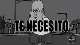 Base de rap old school triste melancólico / te necesito