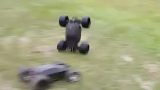 Free open-source 3D printed RC car short drive