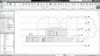 5.1 VIEWS // LEVELS & FLOOR PLANS. [Revit Architecture 2011]