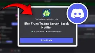 How to Join Blox Fruits Trading Discord Server 