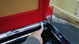 Юстировка лазерного станка станка .Основная ошибка