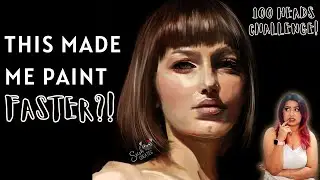 Master BRUSH ECONOMY 👁️👄👁️ Paint Better, Faster, and more Painterly Texture!