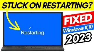 💥Fixed! Windows 11 Stuck on Restarting Screen || Boot Problems in Windows 11/10