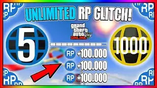*NEW STILL WORKING* 2500 RP EVERY 15 SECONDS  GLITCH GTA ONLINE! (INFINITE RP GLITCH *EXPLAINED*)