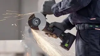 Cordless angle grinder | AGC 18 - Festool