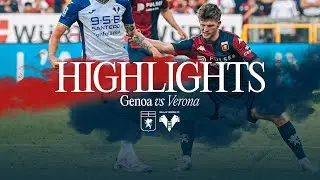 GENOA 0-2 VERONA | HIGHLIGHTS | SERIE A ENILIVE 24/25